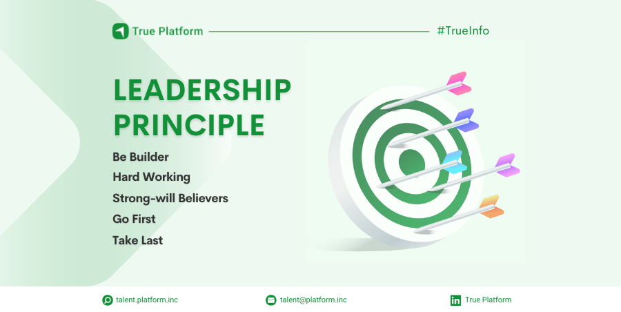 05 Nguyên tắc “vàng” của True’s Leadership Code